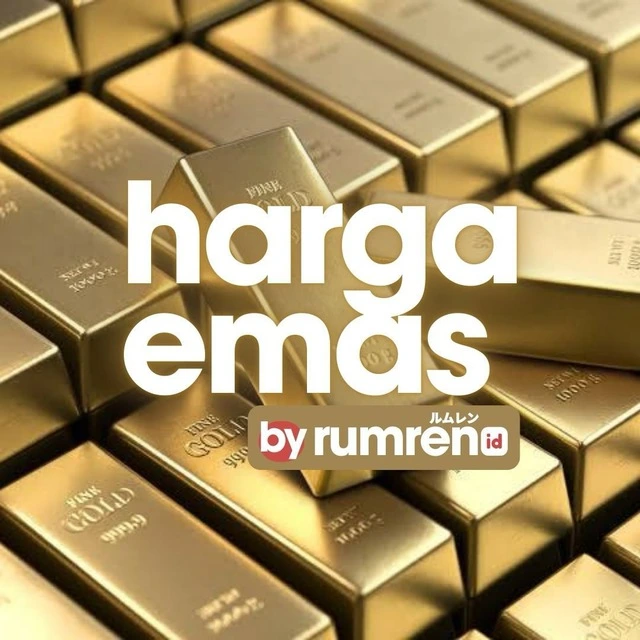 Harga Emas Rumren Logo Resmi